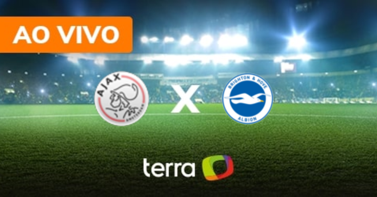 Ajax x Brighton ao vivo onde assistir a partida - CenárioMT