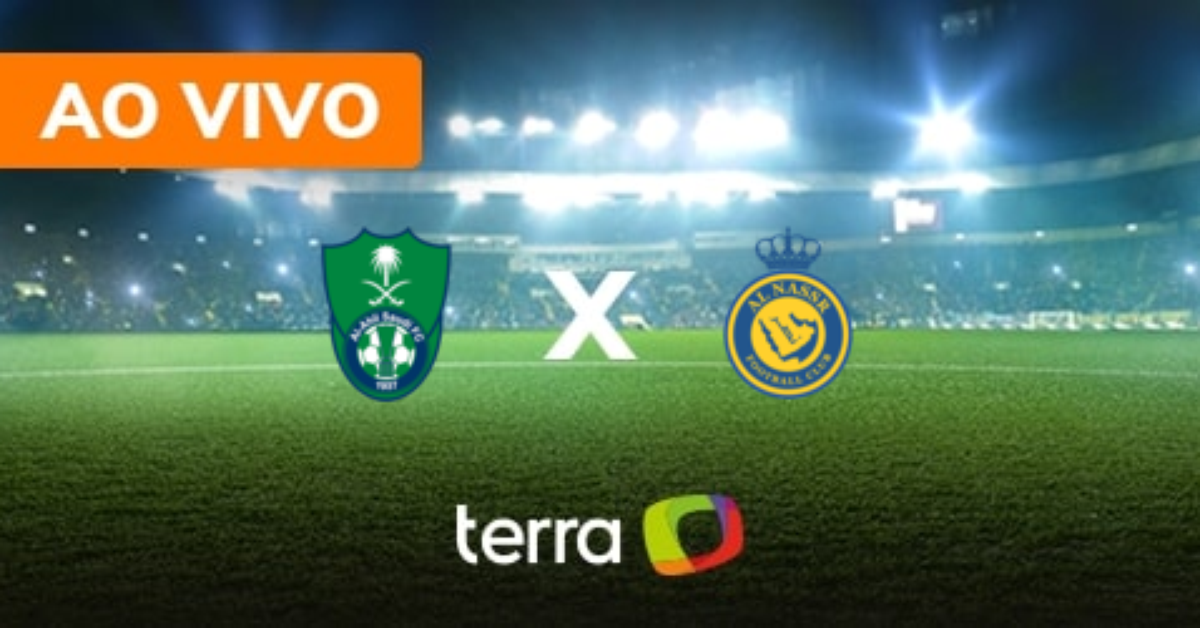 Al-Ahli x Al-Nassr - Ao vivo - Campeonato Árabe - Minuto a Minuto Terra