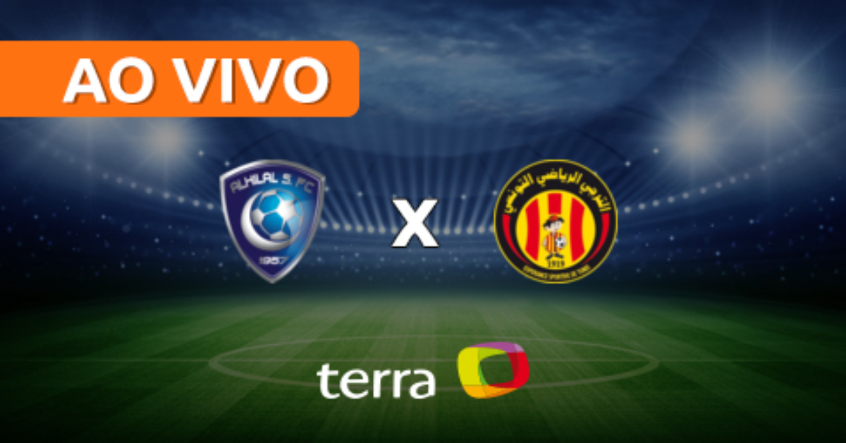 AlHilal x ES Tunis Ao vivo Mundial de Clubes Minuto a Minuto Terra AlHilal x ES Tunis Ao vivo Mundial de Clubes Minuto a Minuto Terra