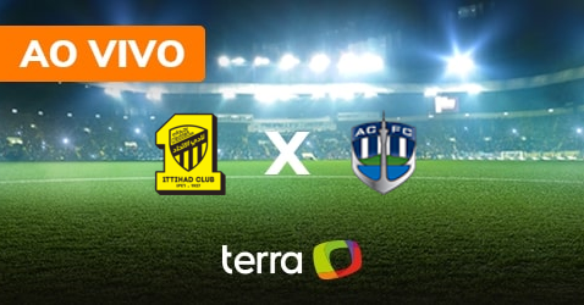 Al Ittihad x Auckland City ao vivo 12/12/2023 - Mundial de Clubes