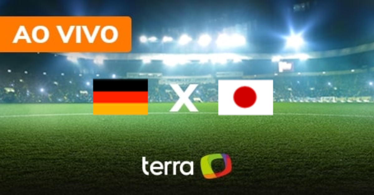 ALEMANHA X JAPÃO AO VIVO - COPA DO MUNDO 2022 