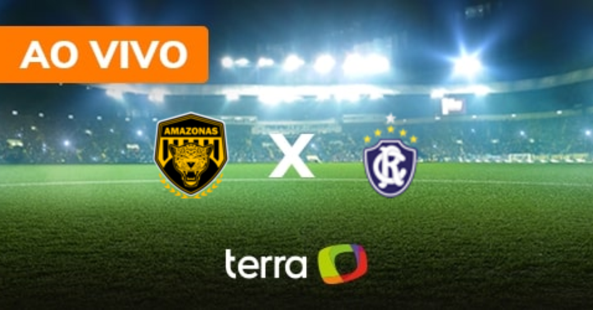 Amazonas x Remo - Ao vivo - Brasileiro Série B - Minuto a Minuto Terra