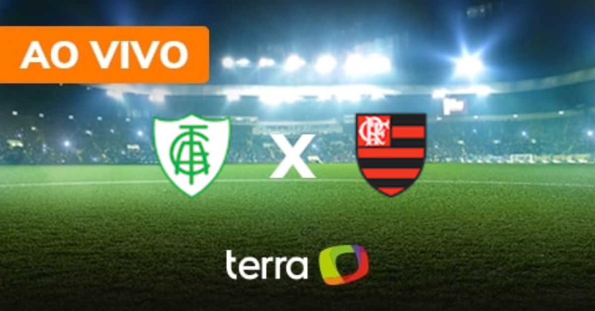 América-MG x Flamengo, AO VIVO, com a Voz do Esporte, às 17h