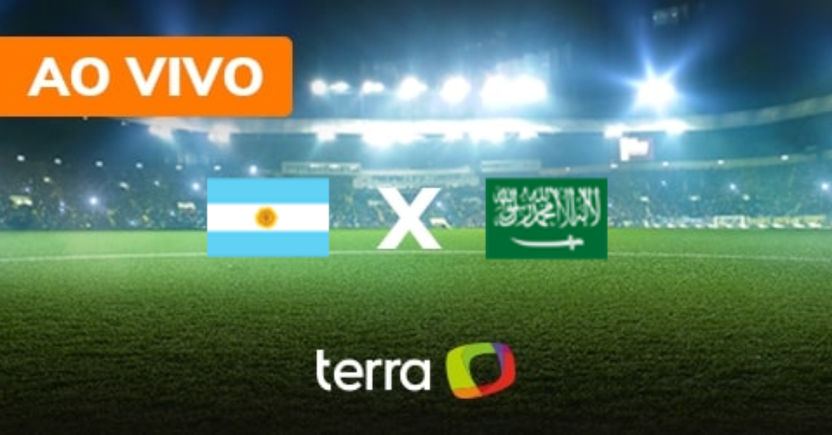 ARGENTINA X ARÁBIA SAUDITA AO VIVO - COPA DO MUNDO 2022 