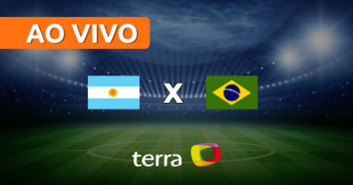 Argentina x Brasil Ao vivo Copa América Minuto a Minuto Terra