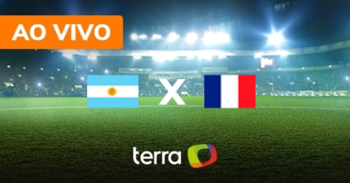 Argentina e França decidem a Copa do Mundo; quem ganharia o jogo