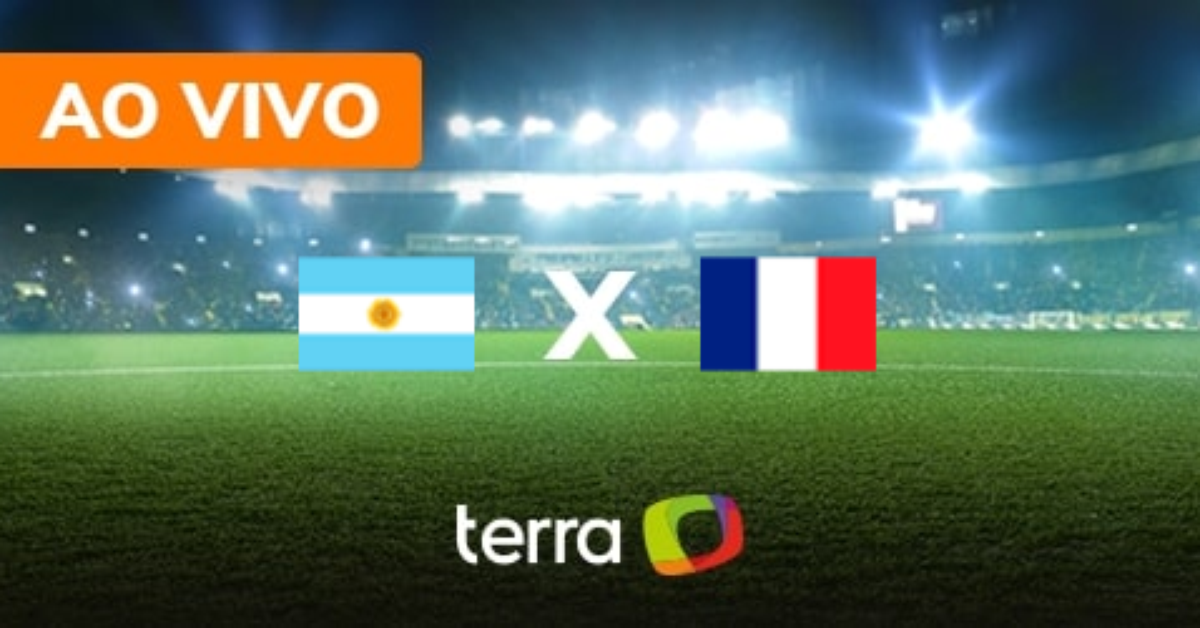 Copa do Mundo: Assista ao vivo e de graça ao jogo Argentina x França