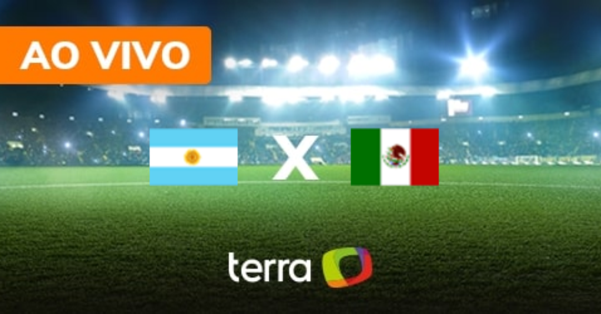 Jogo Argentina x México online: Veja Como Assistir Ao Vivo