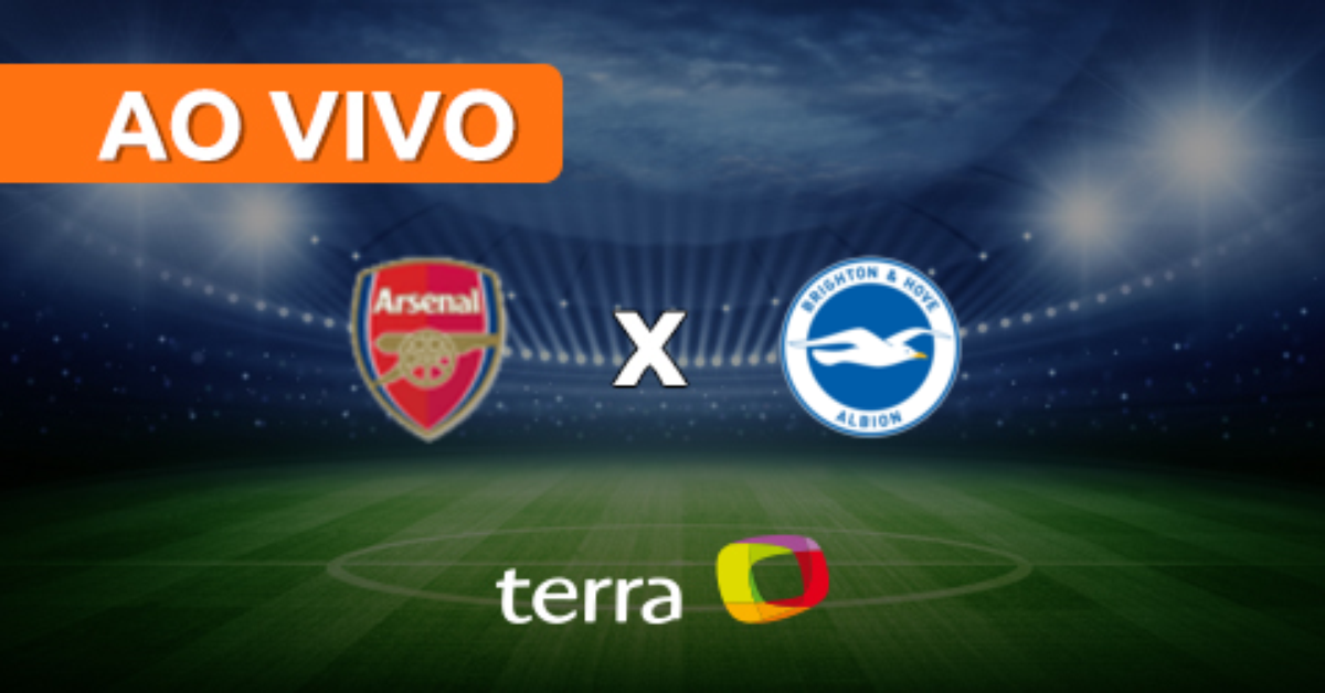 Arsenal x Brighton - Ao vivo - Campeonato Inglês - Minuto ...