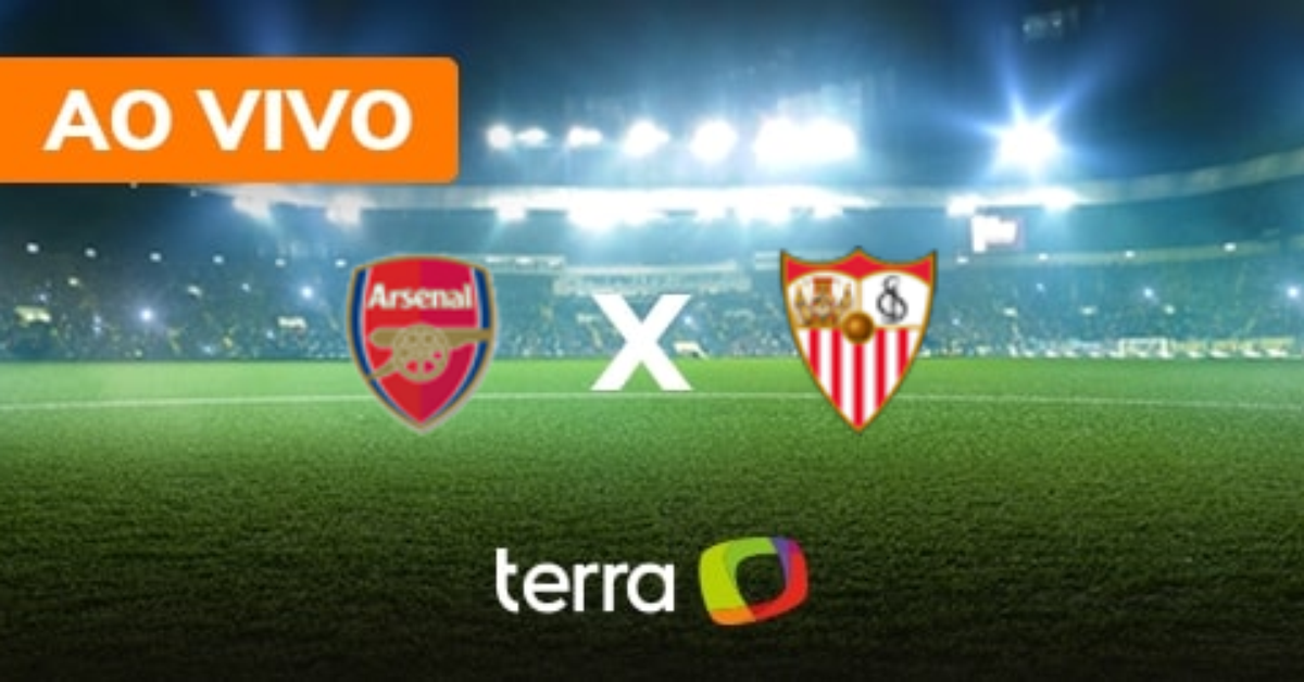 Onde vai passar o jogo ARSENAL X SEVILLA hoje (08/11)? Passa no