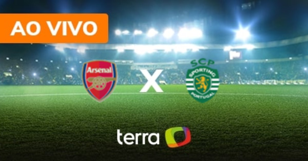 Arsenal x Sporting de Lisboa - Ao vivo - Liga Europa -  Minuto a Minuto Terra