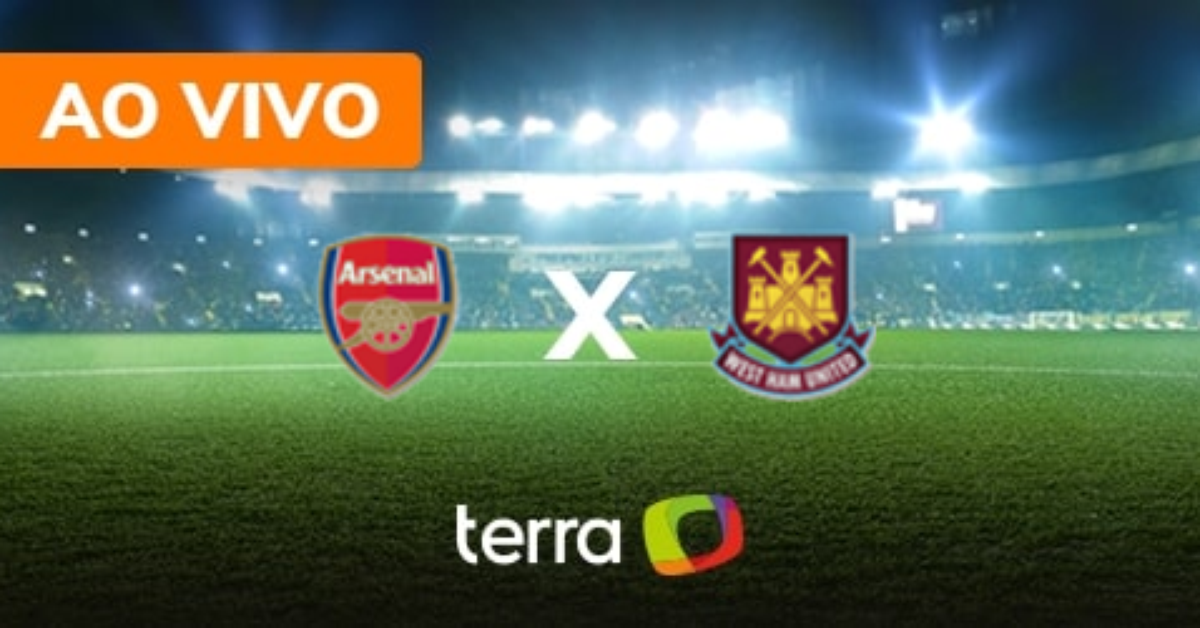 Arsenal x West Ham - Ao vivo - Campeonato Inglês - Minuto a Minuto Terra