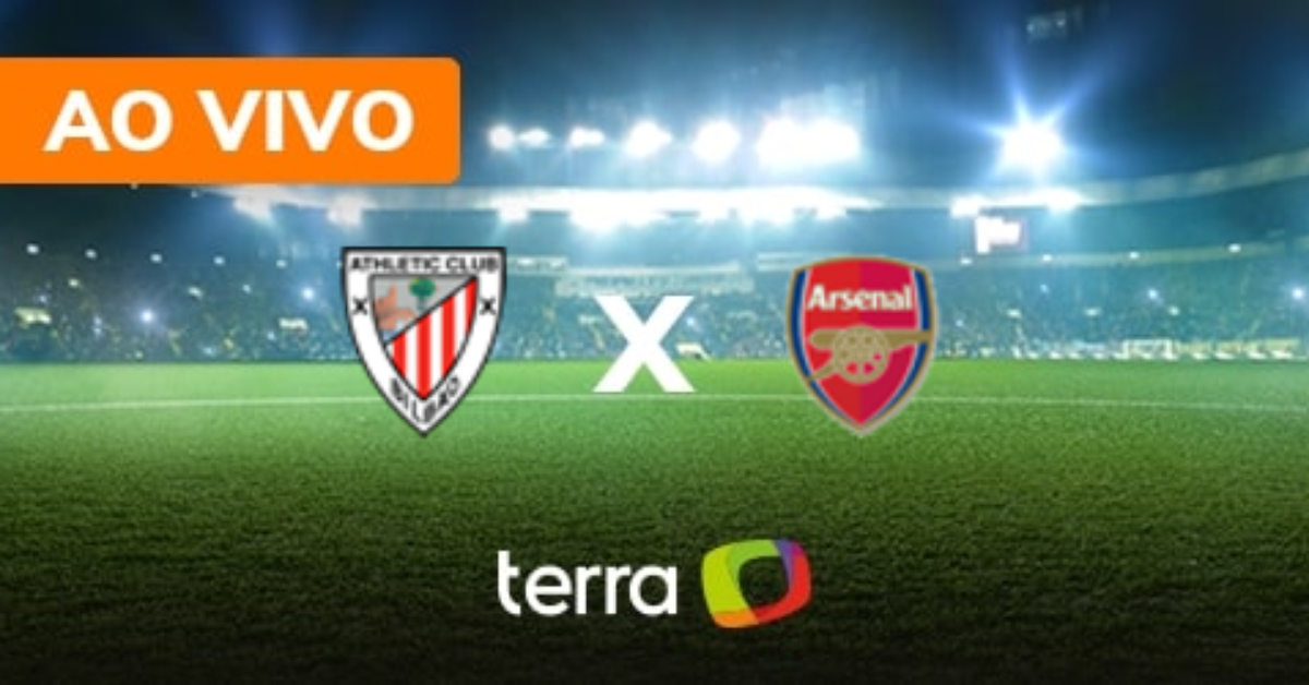 Athletic Bilbao x Arsenal - Ao vivo - Liga dos Campeões - Minuto a ...