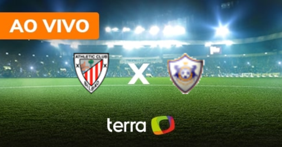 Athletic Bilbao x FK Qarabag - Ao vivo - Liga dos Campeões - Minuto a ...