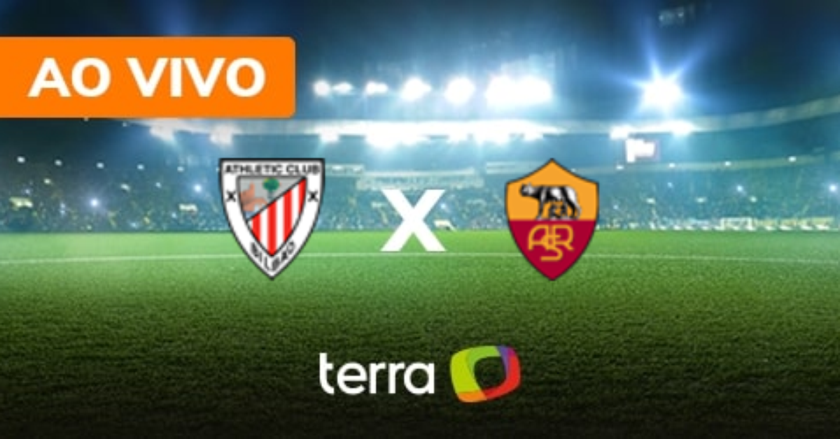 Athletic Bilbao x Roma - Ao vivo - Liga Europa - Minuto a Minuto Terra