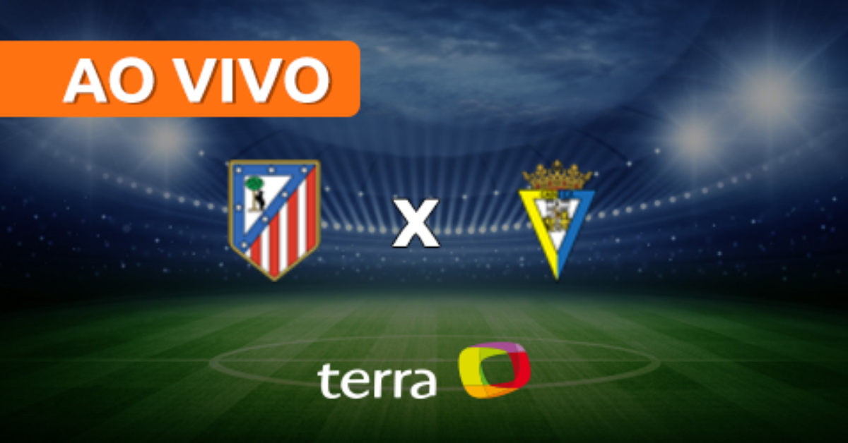 Atlético de Madrid vs Cádiz – En vivo – La Liga