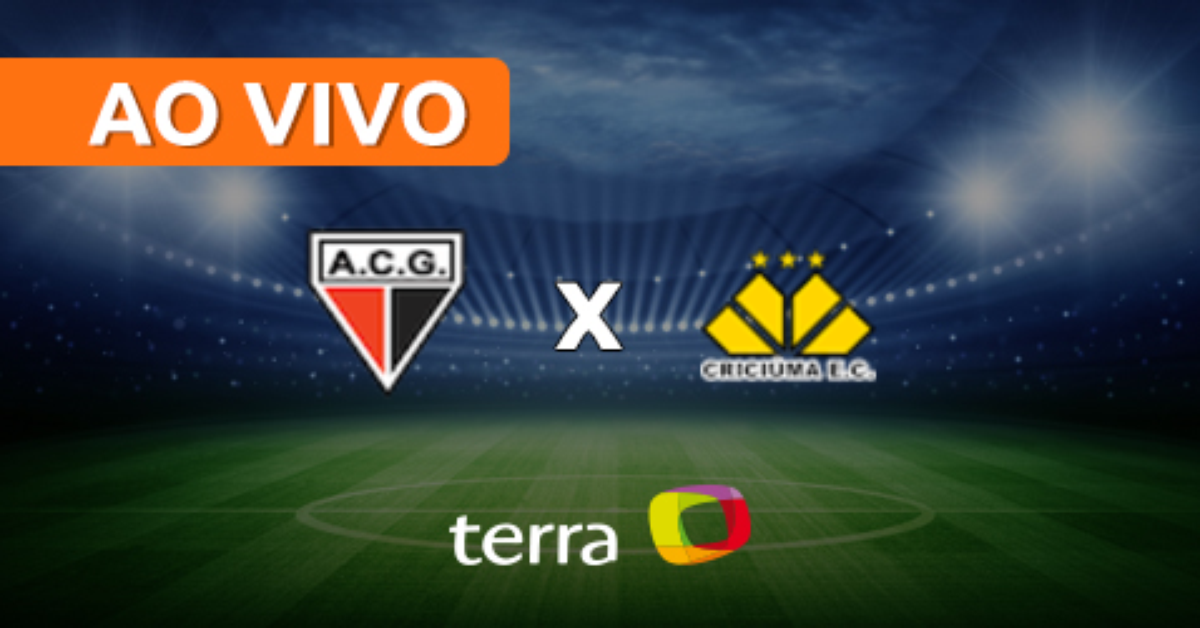 Atlético GO x Criciúma - Ao vivo - Brasileiro Série B - Minuto a Minuto ...