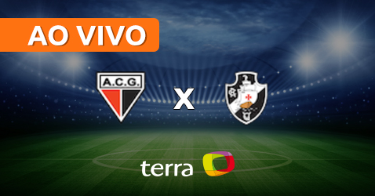 Transmissão ao vivo de Atlético-GO x Vasco pelo Brasileirão