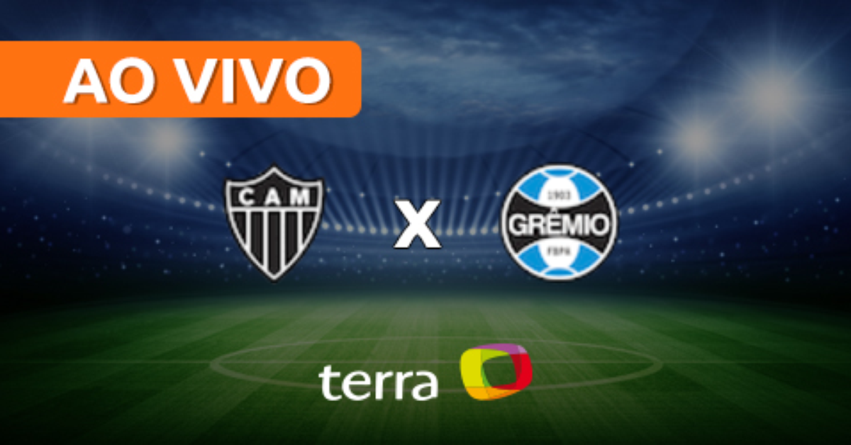 Atlético-MG x Grêmio - AO VIVO - 03/11/2021 - Campeonato Brasileiro 