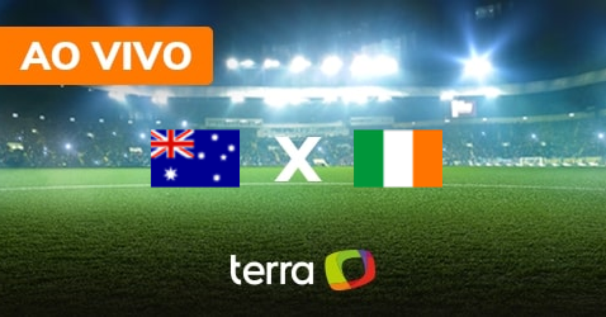 JOGO COMPLETO: AUSTRÁLIA X IRLANDA, 1ª RODADA