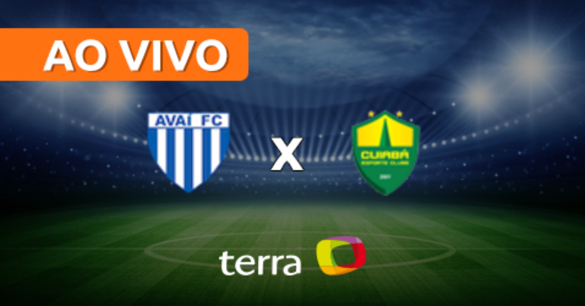 Avaí x Cuiabá - Ao vivo - Brasileiro Série B - Minuto a Minuto Terra