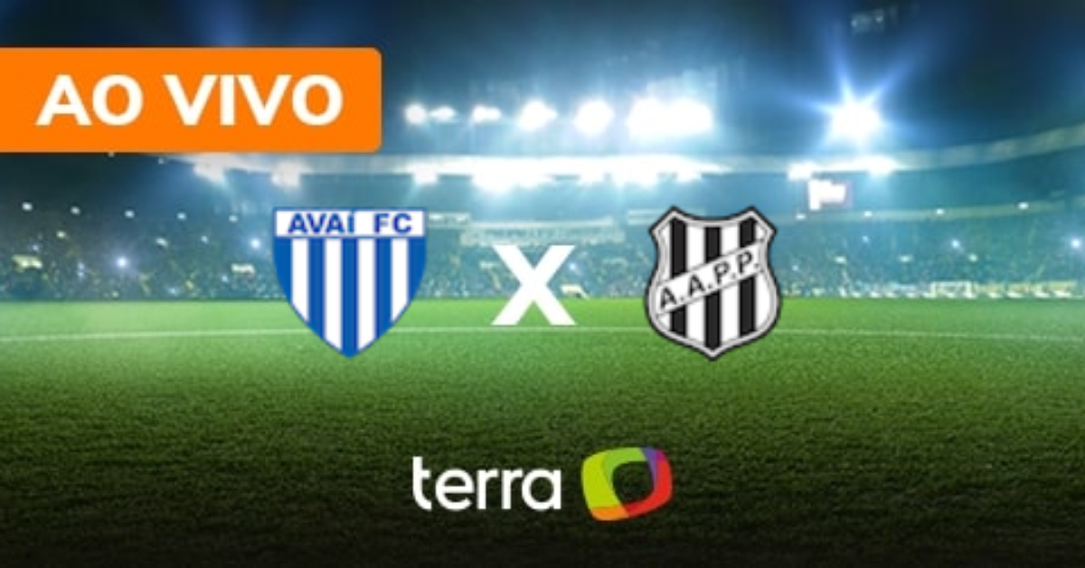 Avaí x Ponte Preta - Ao vivo - Brasileiro Série B - Minuto a Minuto Terra