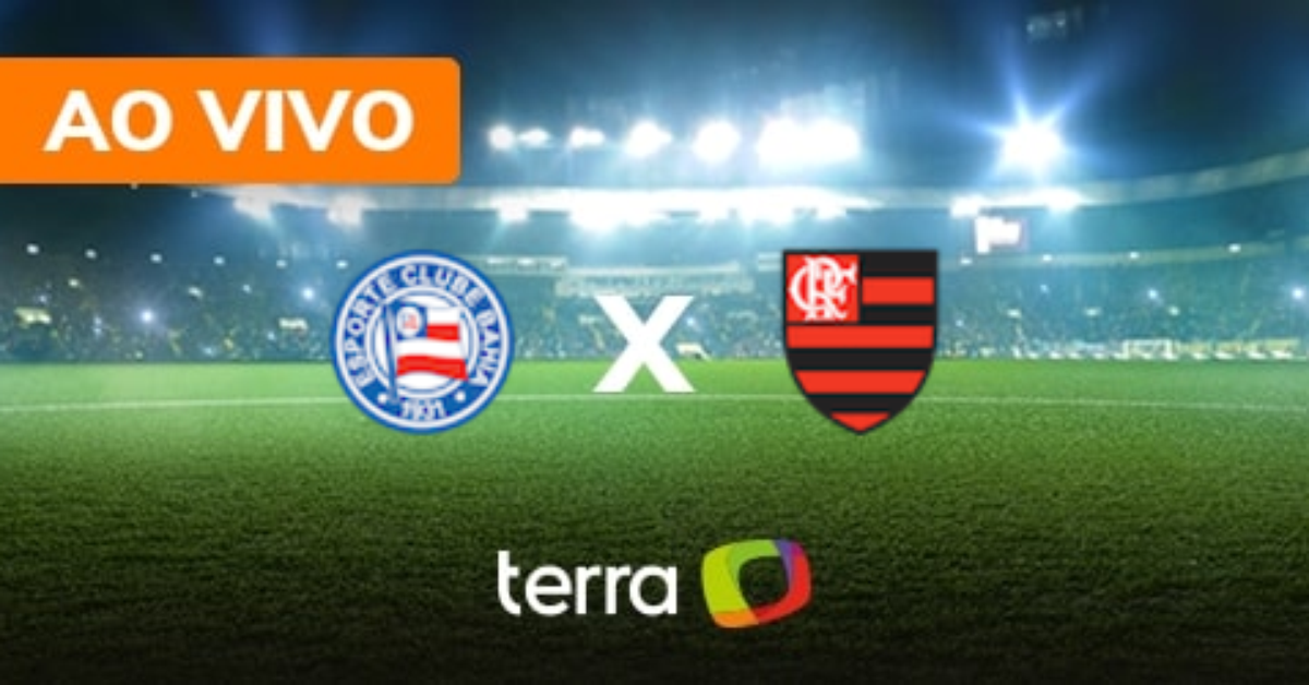 Bahia x Flamengo: A Nação Rubro-Negra em Contagem Regressiva para o Confronto! AO VIVO no Terra!