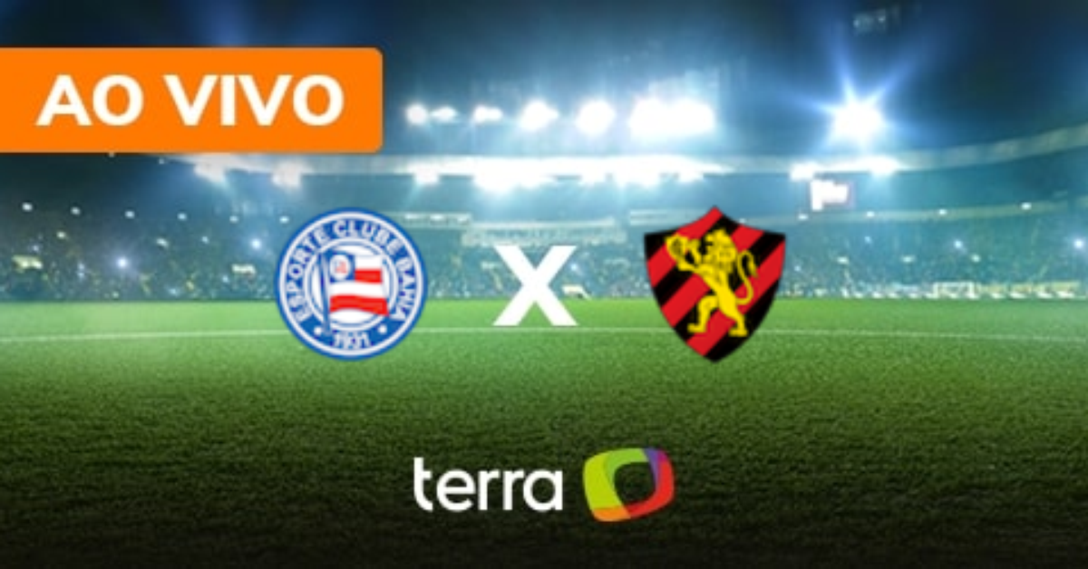 Bahia x Sport - Ao vivo - Brasileiro Série A - Minuto a Minuto Terra
