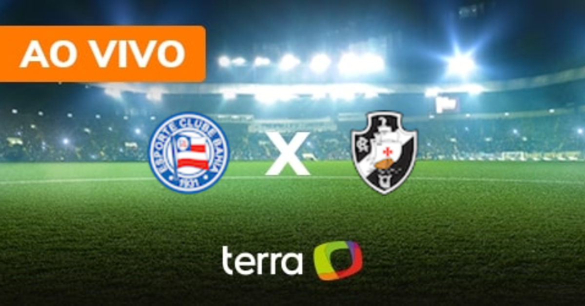 BAHIA X VASCO - AO VIVO - BRASILEIRÃO 2023 