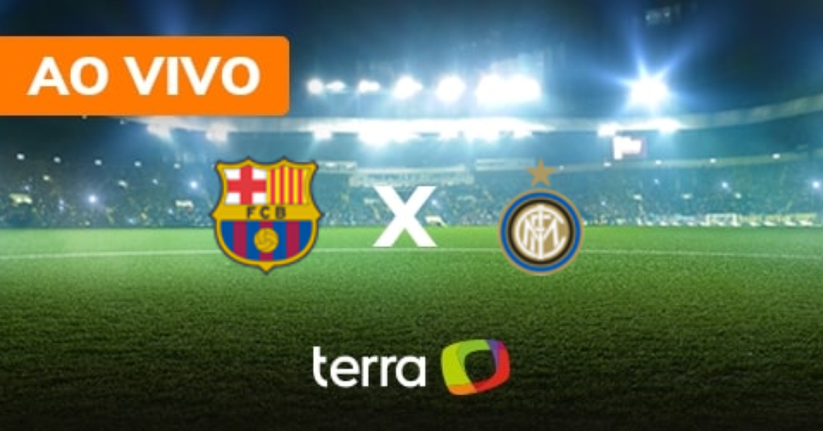 Barcelona x Inter de Milão - Ao vivo - Liga dos Campeões - Minuto a ...