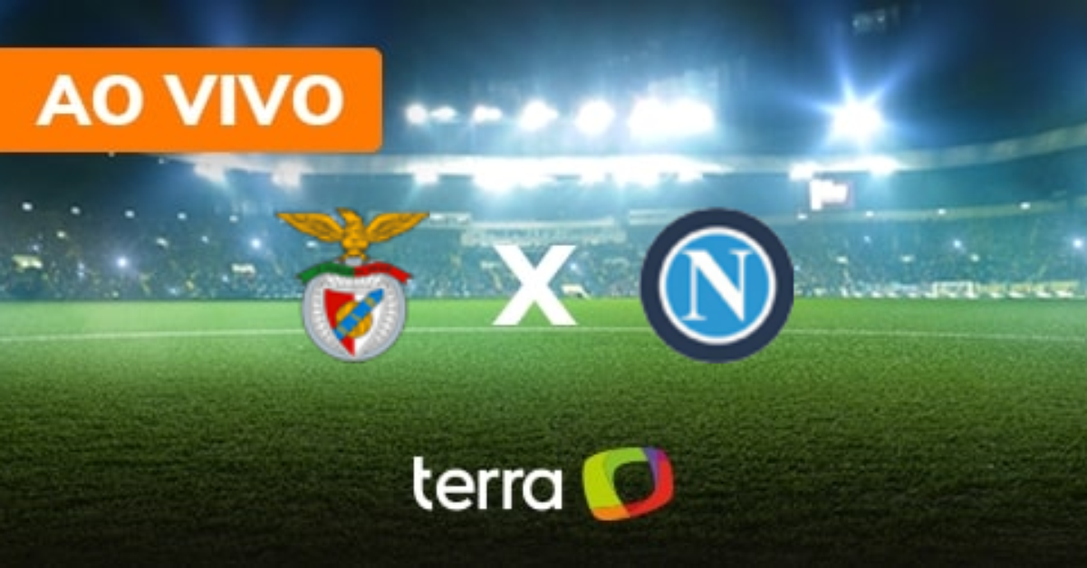 Benfica x Napoli - Ao vivo - Liga dos Campeões - Minuto a Minuto Terra