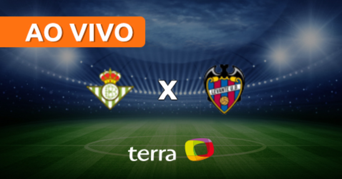 Betis x Levante – En vivo – Campeonato de España