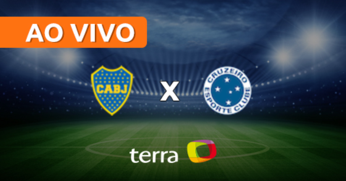 Boca Juniors x Cruzeiro Ao vivo Libertadores Minuto a Minuto Terra