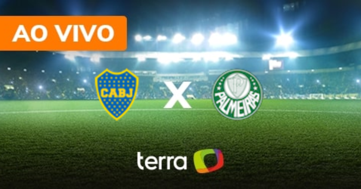 BOCA JUNIORS X PALMEIRAS AO VIVO - LIBERTADORES 2023 AO VIVO