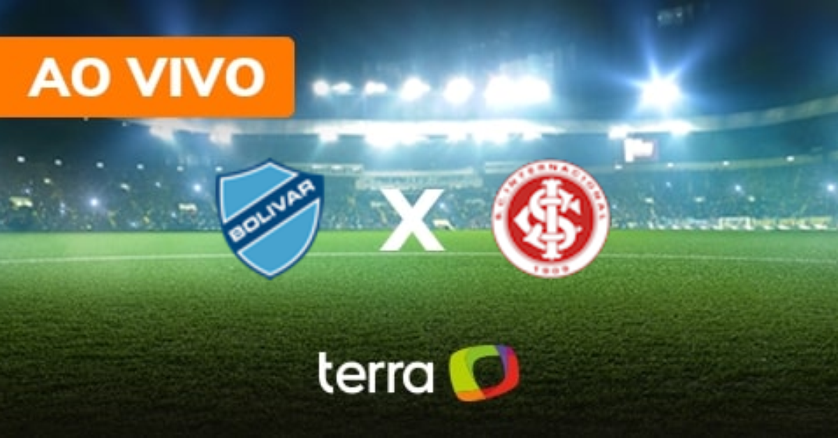 Bolívar x Internacional ao vivo: acompanhe o jogo pela Libertadores