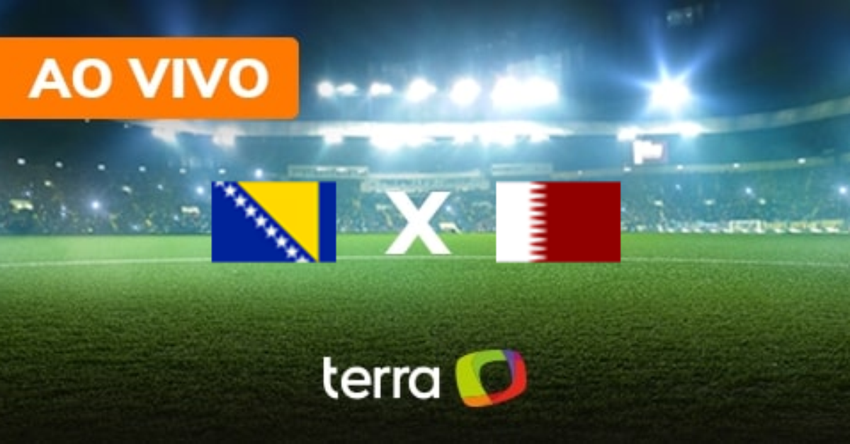 Bósnia-Herzegovina vence Catar por 2 a 1 no primeiro tempo