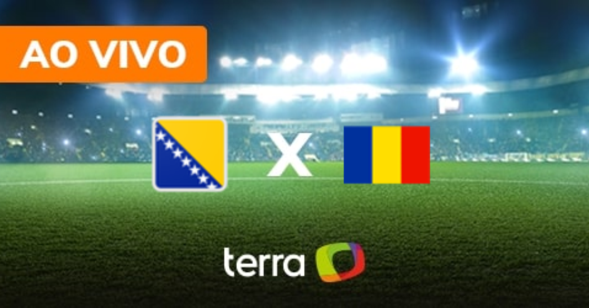 Bósnia e Herzegovina x Romênia - Ao vivo - Eliminatórias Copa 2026 ...