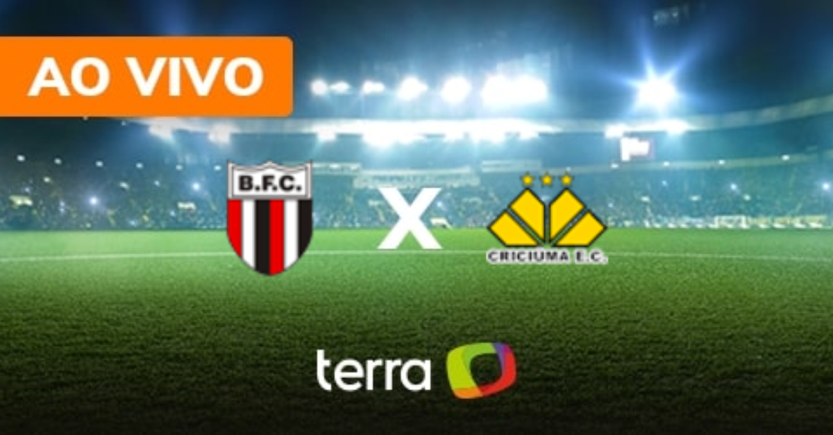 Botafogo-SP x Criciúma - Ao vivo - Brasileiro Série B - Minuto a Minuto ...