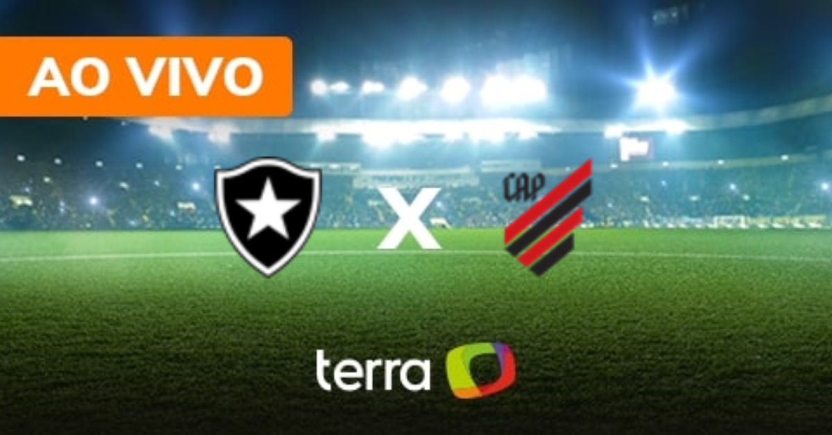 Botafogo x Athletico-PR ao vivo: onde assistir ao jogo do