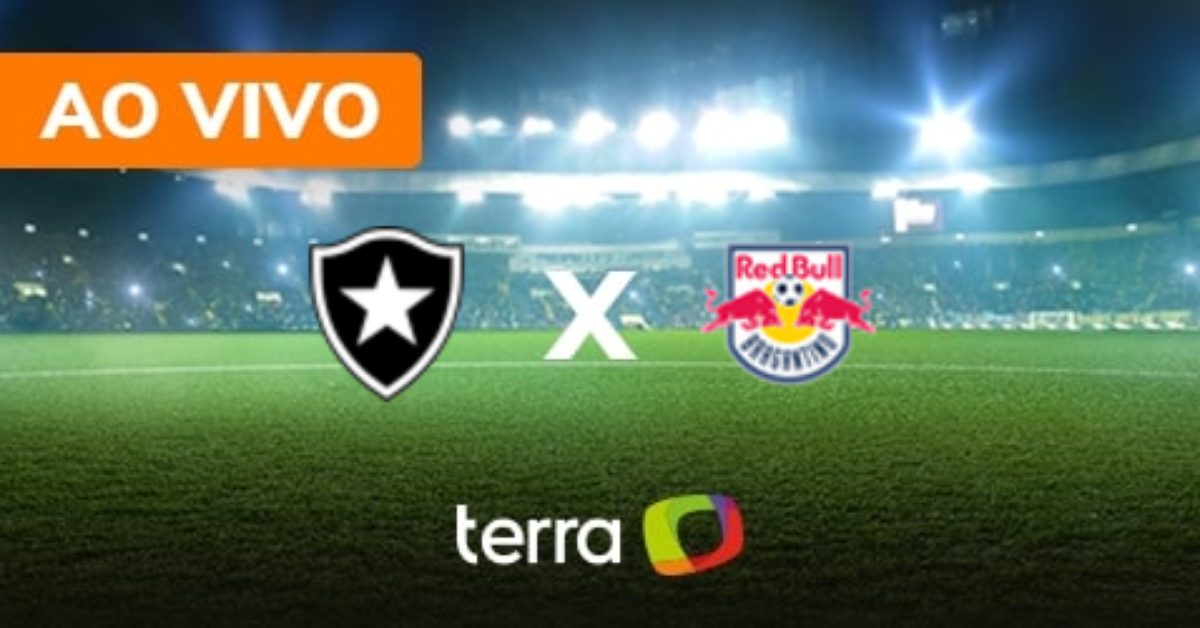 Botafogo x Bragantino - Ao vivo - Copa do Brasil - Minuto a Minuto Terra
