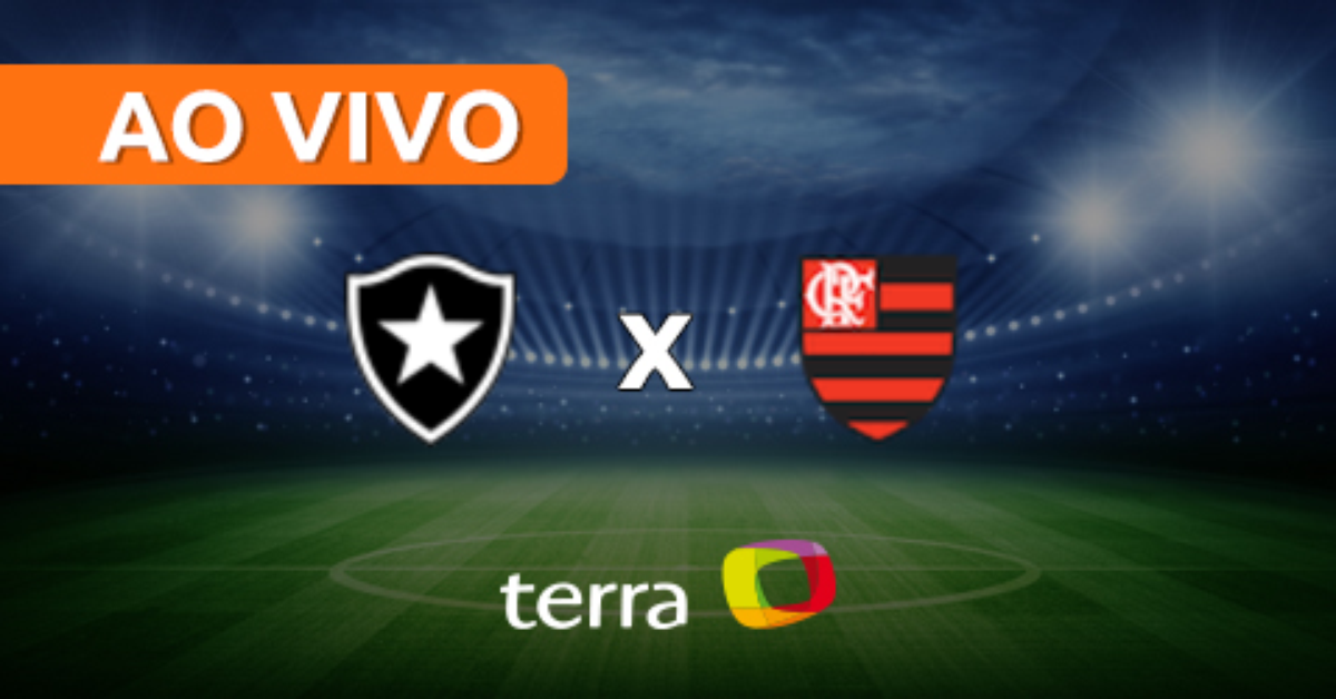 Botafogo x Flamengo - Ao vivo - Campeonato Carioca -  Minuto a Minuto Terra