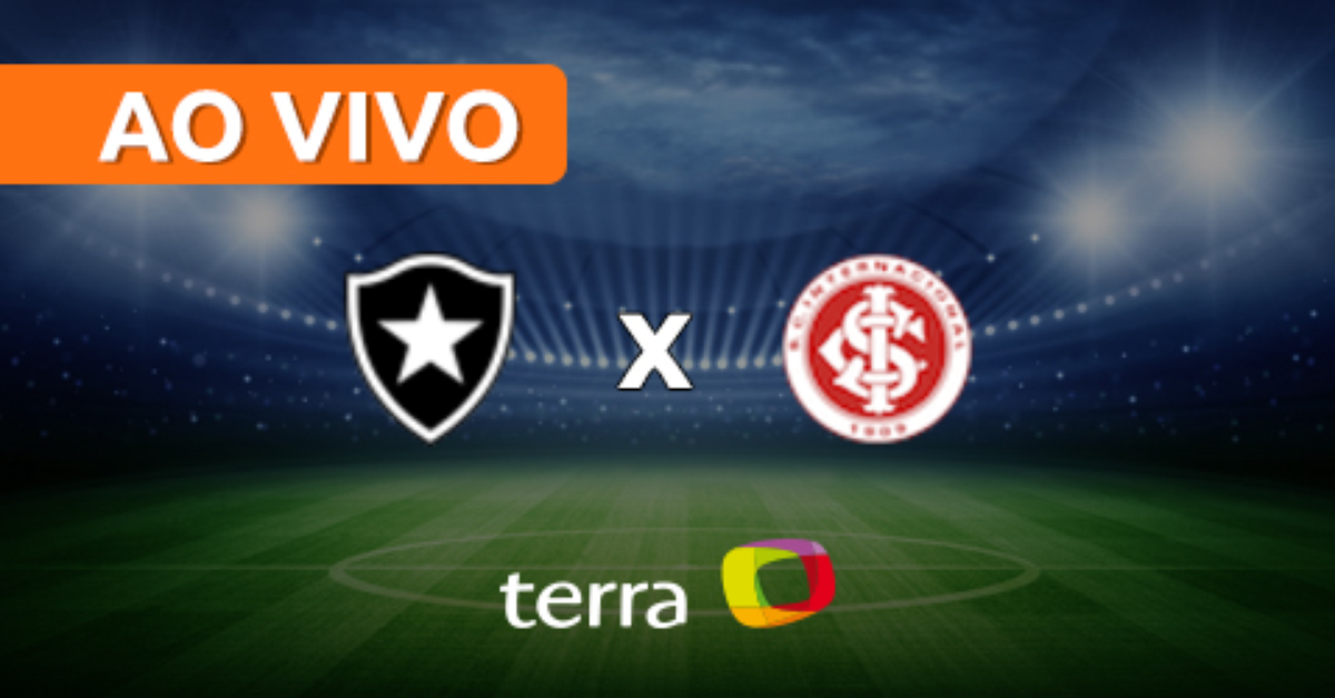 Botafogo x Internacional - Ao vivo - Brasileiro Série A - Minuto a ...