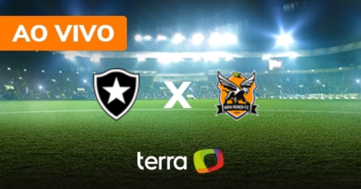 Botafogo x Nova Iguaçu - Ao vivo - Campeonato Carioca -  Minuto a Minuto Terra