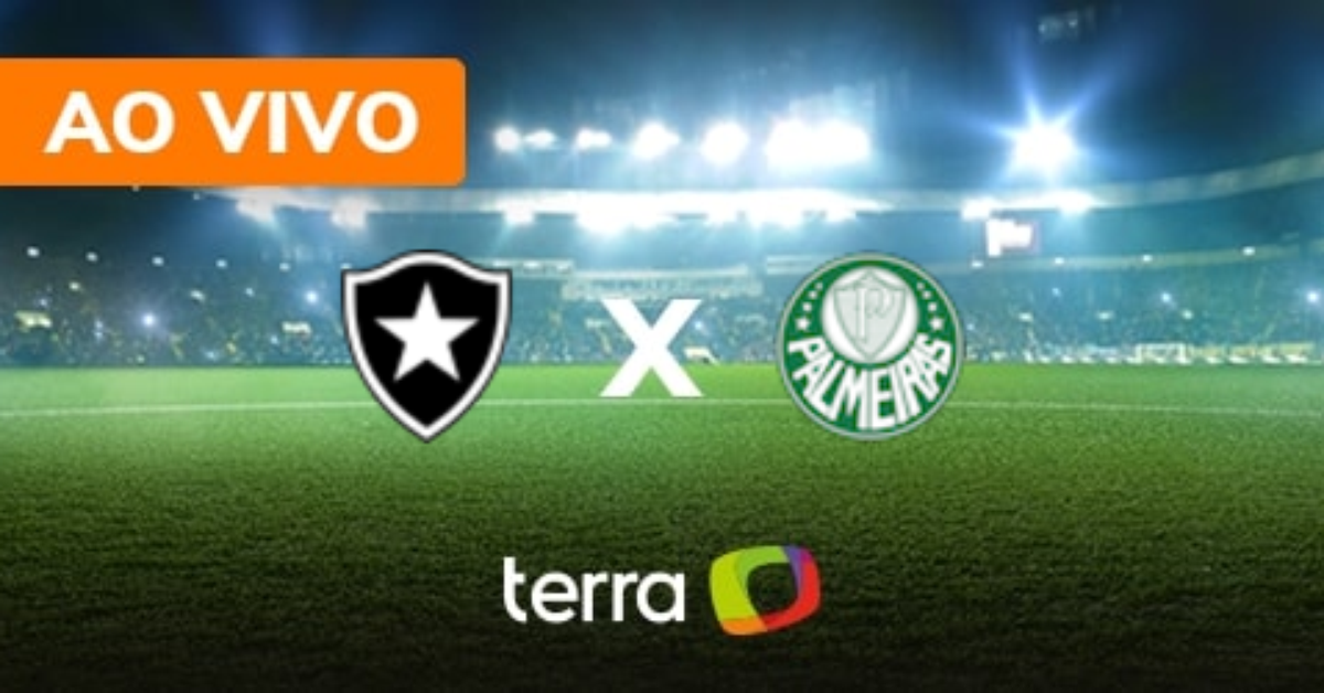 Botafogo X Palmeiras - Ao Vivo - Brasileiro Série A - Minuto A Minuto Terra