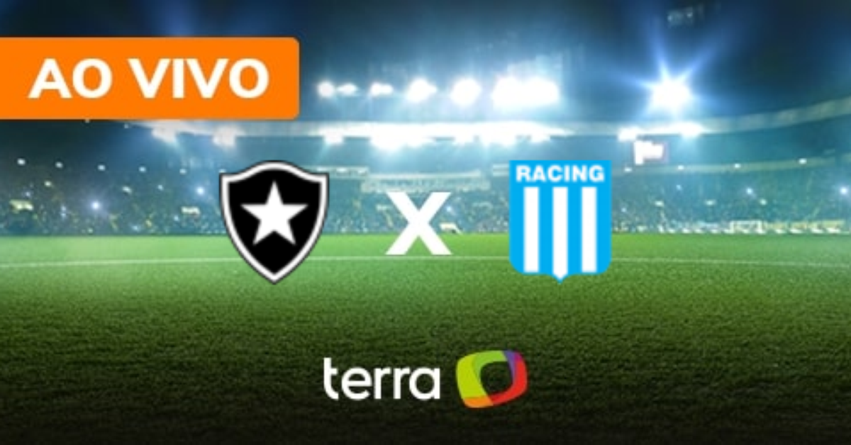 Botafogo x Racing Club - Ao vivo - Recopa Sul-Americana - Minuto a ...