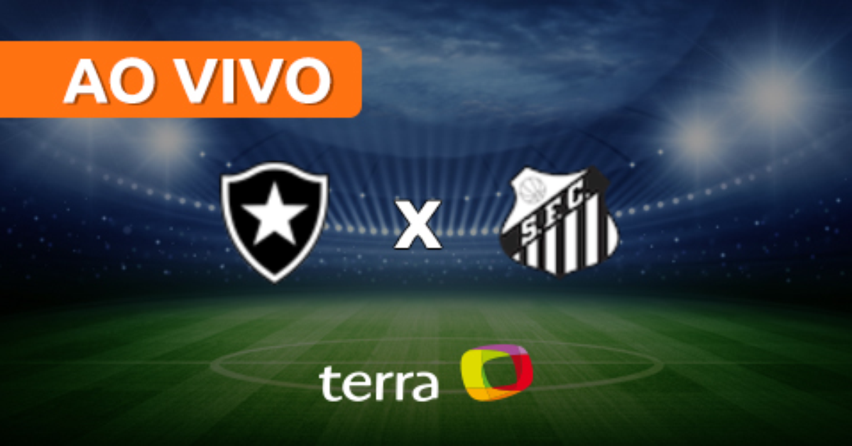 Botafogo X Santos Ao Vivo Brasileiro Serie A Minuto A Minuto Terra