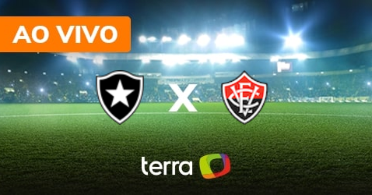 Botafogo x Vitória - Ao vivo - Brasileiro Série A - Minuto a Minuto Terra
