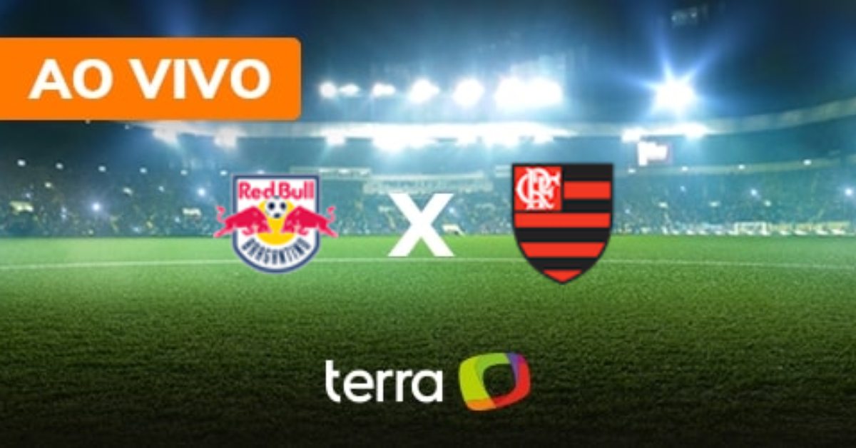 Futebol ao vivo Flamengo x Bragantino ao vivo: onde assistir TV online -  CenárioMT