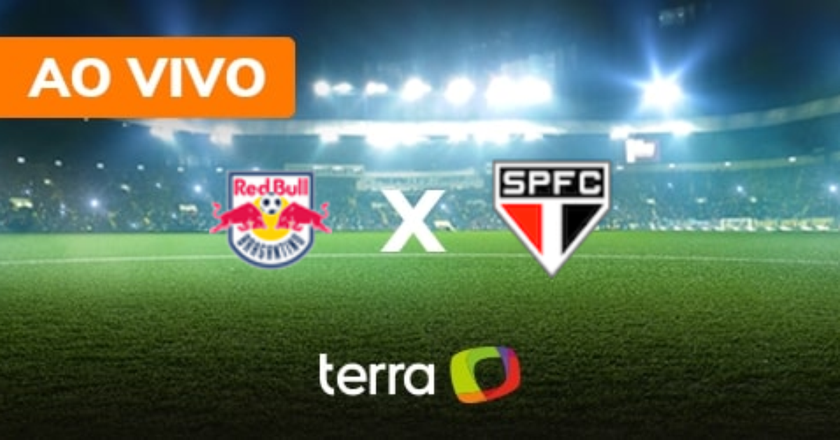 Bragantino x São Paulo - Ao vivo - Brasileiro Série A - Minuto a Minuto Terra