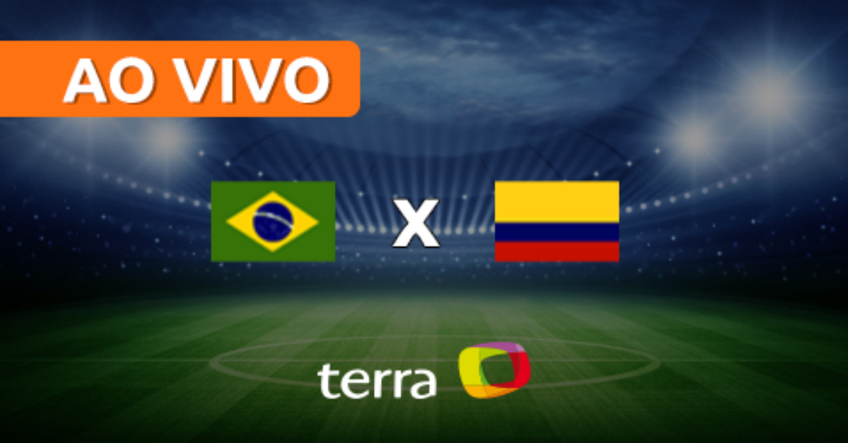 Colômbia x Brasil, AO VIVO, com a Voz do Esporte, às 19h30
